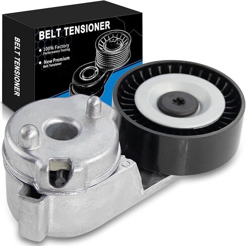 تجميع الحزام الموتر مع Pulley for: -Jeep Grand Cherokee 1999-2004 ، Wrangler 2000 2001 2002 2003 2004 2005 ، 4.0L L6 استبدال OE# 38163 ، 04854089A ، 4854089AB ، 419016 ، 89245 in Saudi Arabia
