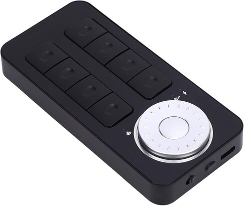 BOSTO Samrtkey for Graphics Tablet 8 Quick Keys and Multifunctional Dial Supports 7 for MacOS PC in Kuwait