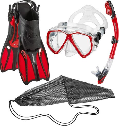 Phantom Aquatics Adult Mask Fin Snorkel Set in Saudi Arabia