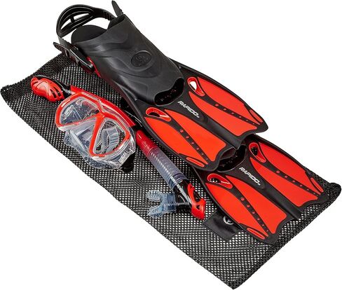 Phantom Aquatics Adult Mask Fin Snorkel Set in Saudi Arabia