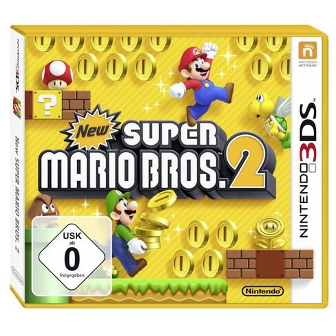 Nintendo 3DS New Super Mario Bros. 2 (3DS) in Kuwait