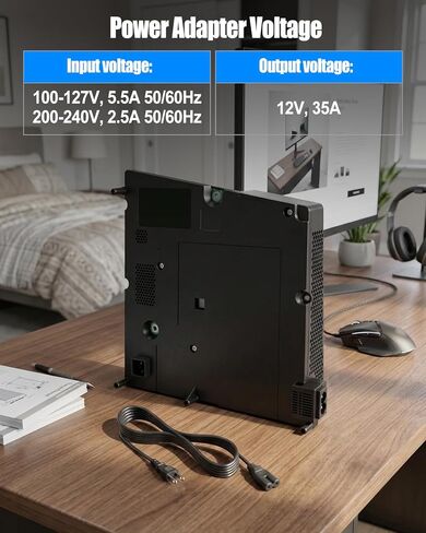 Internal Power Supply Replacement Compatible with PS5 Pro CFI-70XX CFI-7000 CFI-7021 Series, Game Console Power Supply AC Adapter Charger Brick with Cord in Kuwait