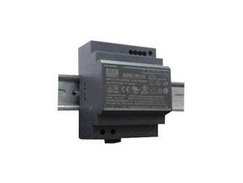 مين ويل HDR-100-48N Non LPS Ultra Slim Step Shape 4SU DIN Rail Power Supply، 48 فولت، 2.1 أمبير، 100.8 واط in Kuwait