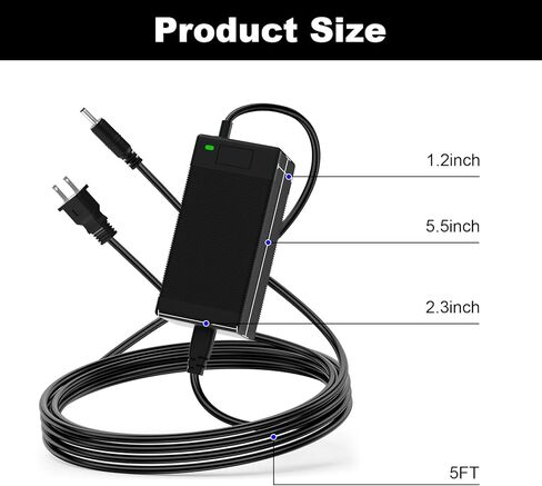 شاحن 42 فولت لبطارية ليثيوم أيون MAXSHOT 36 فولت متوافق مع سلك محول طاقة البطارية MAXSHOT V1 V7 A1 in Kuwait