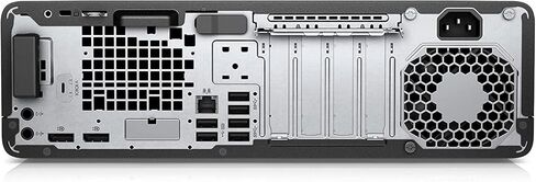 HP EliteDesk 800 G4-SFF، Core i7-8700 3.2 جيجا هرتز، 16 جيجا رام، 512 جيجا NVMe، ويندوز 11 برو 64 بت، DVD، (متجدد) in Kuwait