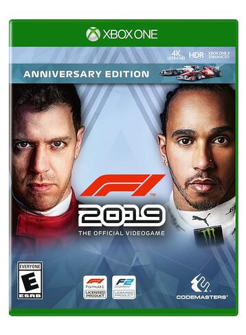 إصدار الذكرى السنوية لـ F1 2019 - Xbox One (متجدد) in Kuwait