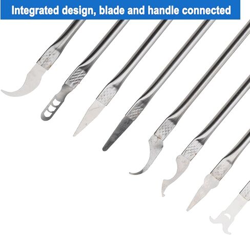 Electronics Opening Pry Tool Metal Double-Ended Metal Stick Repair Tools for CPU Smartphone Laptop CPU Tablet Repair Kit in Kuwait