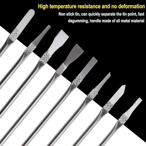 Electronics Opening Pry Tool Metal Double-Ended Metal Stick Repair Tools for CPU Smartphone Laptop CPU Tablet Repair Kit in Kuwait
