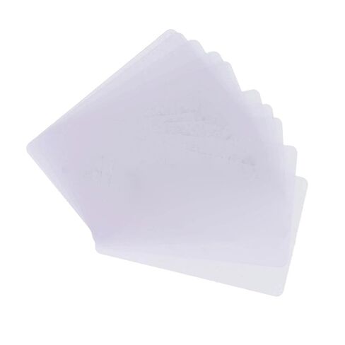Fafeicy LCD Screen Pry Tool, 100PCS Plastic Opening Cards, 0.1MM Thickness for Smartphone Repair and Curved Screen Replacement in Kuwait