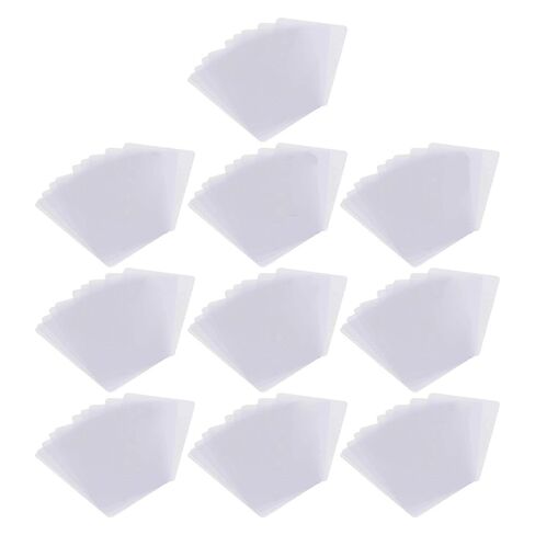 Fafeicy LCD Screen Pry Tool, 100PCS Plastic Opening Cards, 0.1MM Thickness for Smartphone Repair and Curved Screen Replacement in Kuwait
