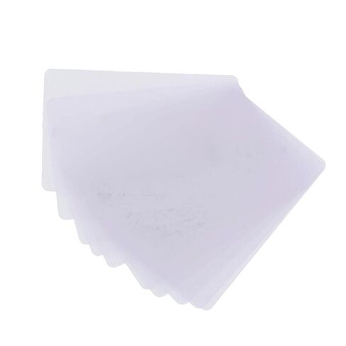 Fafeicy LCD Screen Pry Tool, 100PCS Plastic Opening Cards, 0.1MM Thickness for Smartphone Repair and Curved Screen Replacement in Kuwait