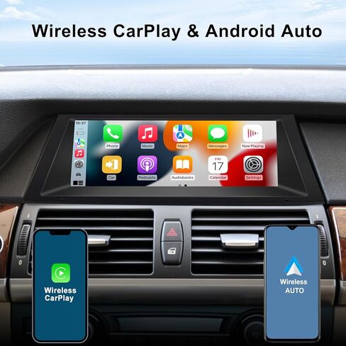 شاشة Linux CarPlay مقاس 8.8 بوصة لنظام BMW E70 2010-2013 Years CIC، مستقبل راديو السيارة متعدد الوسائط اللاسلكي بنظام Android، ملاحة GPS in Kuwait