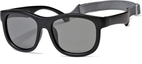 Pro Acme Unbreakable Polarized Baby Sunglasses Flexible Toddler Sunnies with Strap Soft Silicone Frame for 0-24 Months in Saudi Arabia