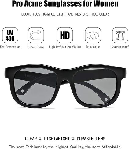 Pro Acme Unbreakable Polarized Baby Sunglasses Flexible Toddler Sunnies with Strap Soft Silicone Frame for 0-24 Months in Saudi Arabia