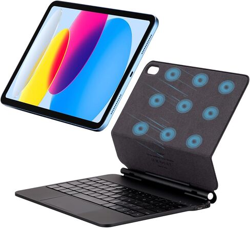حافظة لوحة المفاتيح التنفيذية ENCASED لجهاز iPad الجيل الحادي عشر (A16) / الجيل العاشر (10.9 بوصات) in Kuwait