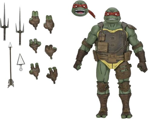 NECA - TMNT: The Last Ronin - Ultimate Raphael 7In Af in Kuwait