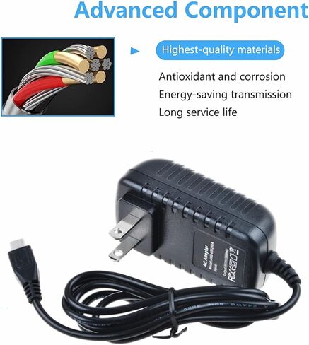 Wall Home AC Adapter Charger for Galaxy Tab A 10.1 SM-P580 T580 Tablet in Kuwait