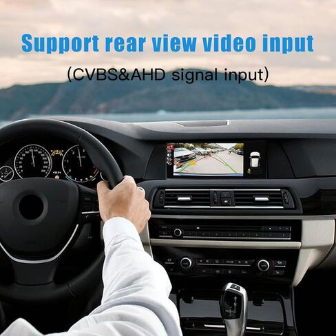 Wireless CarPlay/Android Auto Module for BMW CIC-System 1/3/5/7Series X1/X3/X5/X6/Z4 2008-2013 Support Mirrorlink and OEM Car Functions in Kuwait