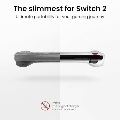 tomtoc Slim Carrying Case and Bag for Nintendo Switch 2 in Kuwait