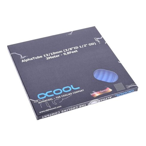 أنابيب ألفاكول AlphaTube HF 13/10 (3/8 بوصة ID) - أزرق UV 3m (9,8ft) صندوق البيع بالتجزئة (18414) in Kuwait