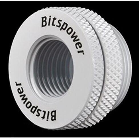 Bitspower G1/4" CaseTop Water-Fill Set, Deluxe White in Kuwait