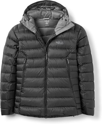 Rab Men's Electron Pro 800-Fill Down Hooded Jacket for Climbing & Mountaineering in Saudi Arabia