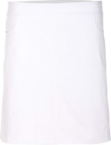 SLIM-SATION Women's Golf Wide Band Pull On Skirt with Real Pockets (Midnight,6) in Saudi Arabia