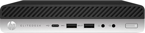 HP EliteDesk 800 G3 DM Intel Core i7-6700 3.40GHz 16GB DDR4 256GB SATA SSD Desktop PC Refurbished Window 10 Professional (Renewed) in Kuwait