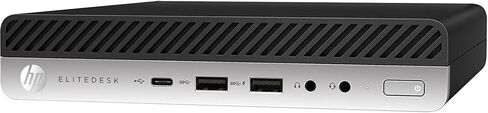 HP EliteDesk 800 G3 DM Intel Core i7-6700 3.40GHz 16GB DDR4 256GB SATA SSD Desktop PC Refurbished Window 10 Professional (Renewed) in Kuwait
