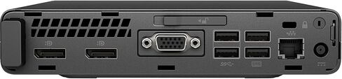 HP EliteDesk 800 G3 DM Intel Core i7-6700 3.40GHz 16GB DDR4 256GB SATA SSD Desktop PC Refurbished Window 10 Professional (Renewed) in Kuwait