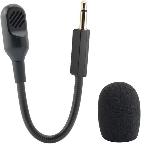 Kraken Kitty V2 Pro Mic Boom، أجزاء إصلاح ميكروفون قابلة للفصل 3.5 مم لسماعات رأس Razer Kraken Kitty V2 Pro للألعاب in Kuwait
