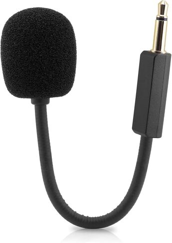 Kraken Kitty V2 Pro Mic Boom، أجزاء إصلاح ميكروفون قابلة للفصل 3.5 مم لسماعات رأس Razer Kraken Kitty V2 Pro للألعاب in Kuwait