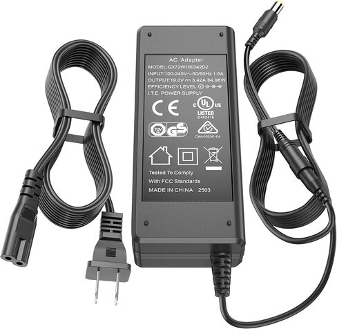 19V Charger for Westinghouse Power Station AC Adapter for Westinghouse iGen200s iGen300s iGen600s Portable Power Station 300 600 1200 Peak Power Supply JYH4Z1900342BY in Kuwait
