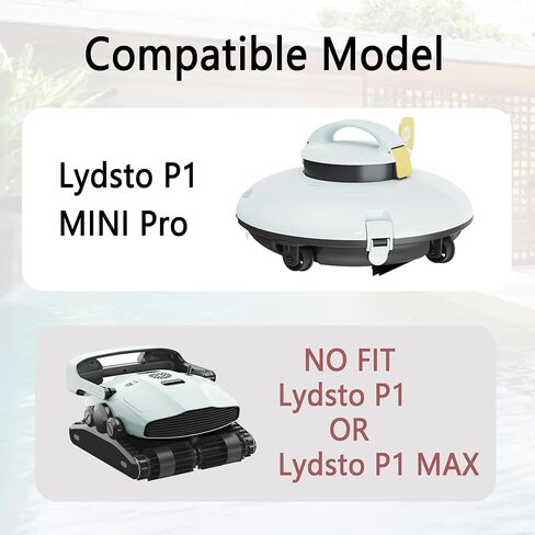 12.6V Charger for Lydsto P1 MINI Pro S2 YM-S2-01 Cordless Robotic Pool Vacuum Cleaner Power Adapter Cord in Kuwait