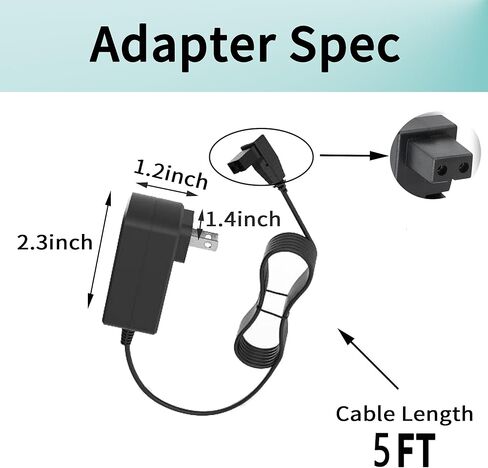 12.6V Charger for Lydsto P1 MINI Pro S2 YM-S2-01 Cordless Robotic Pool Vacuum Cleaner Power Adapter Cord in Kuwait