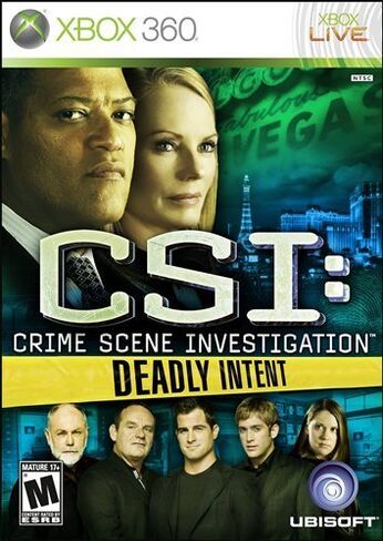 CSI: Deadly Intent - Xbox 360 (متجدد) in Kuwait