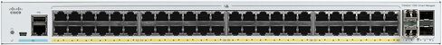 Cisco Catalyst C1000-48P-4X-L محول إيثرنت مُدار بـ 48 منفذًا (متجدد) in Kuwait