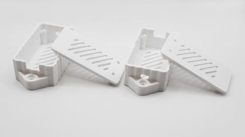 ESP32 Case, White 2-Pack, Protective case with Mounting Holes | Fits 30-Pin ESP-WROOM-32 | Snap-On Design for Permanent Installations & Passthrough Access in Kuwait