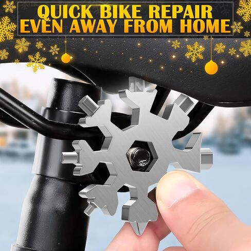 Multi Tool Keychain Set – Stainless Steel Compact Hex Wrench & Screwdriver Tool with Bottle Opener – Portable Everyday Carry Tool for Home, Travel and Gifts in Kuwait