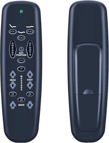 New Remote Replacement for Sleep Number Flex Fit, Flex Fit Plus, fits for Leggett and Platt Raven Precision Comfort Adjustable Bed, New Black Version in Kuwait