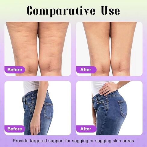 Instant Firming Lift Tape for Legs (Thigh & Buttock) - 30 Pcs | No Adhesive Residue, Pain-Free | Invisible Disposable Body Shaping Tapes-A2 in Kuwait
