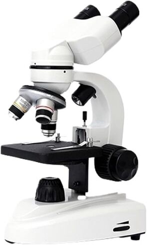 USB Microscope, Microscope 30000X Biological HD Lab Digital Laboratory Compound with Wide Field 10X Eyepieces for Children Students Adults Beginner Learning and Experiments in Kuwait