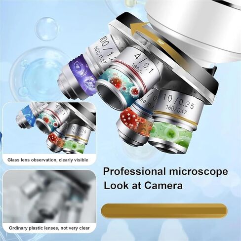 USB Microscope, Microscope, Binocular Scope 40x-2000x HD Inspection Laboratory Optical Tool in Kuwait