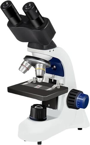 USB Microscope, Microscopes, Binocular Biological Microscope Professional 40-1600X Electron in Kuwait