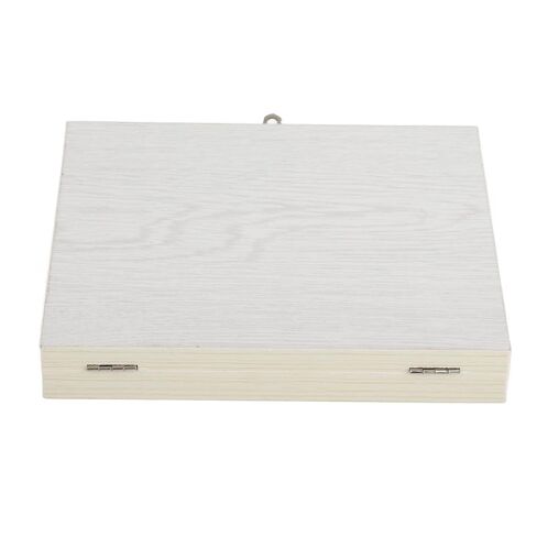 Zerodis 100PCS Biology Glass Prepared Microscope Slides Wooden Storage Box for Slide Collection and Protection Cameras Photo in Kuwait