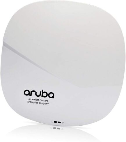 Aruba IAP-335-US Instant Access Point JW825A (802.11ac Wave 2, 2.4GHz/5GHz Dual-Band, Bluetooth Low Energy, POE) in Kuwait