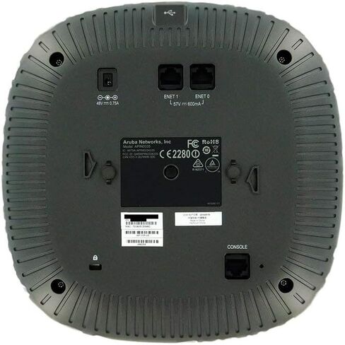Aruba IAP-335-US Instant Access Point JW825A (802.11ac Wave 2, 2.4GHz/5GHz Dual-Band, Bluetooth Low Energy, POE) in Kuwait