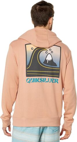 Quiksilver Mens Comfort Fit Fleece Hoodies in Saudi Arabia