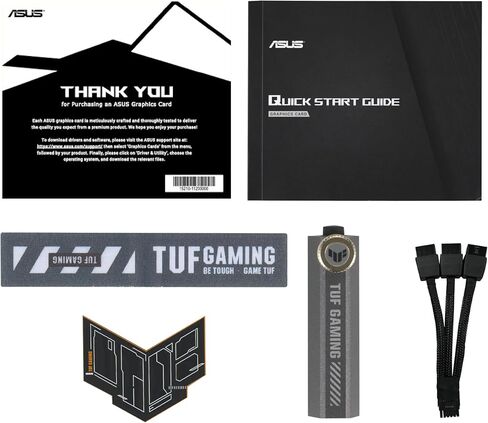 بطاقة رسومات الألعاب ASUS TUF Gaming GeForce RTX 5080 16GB GDDR7 (Nvidia GeForce RTX5080، تصميم فتحة 3.6، PCIe 5.0، 2X HDMI 2.1b، 3X DisplayPort 2.1a، TUF-RTX5080-16G-GAMING) in Kuwait