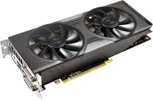 بطاقة رسومات EVGA GeForce GTX 760 SC 4 جيجابايت DisplayPort HDMI DVI-I/DVI-D مع مبرد ACX 04G-P4-2768-KR (متجددة) in Kuwait